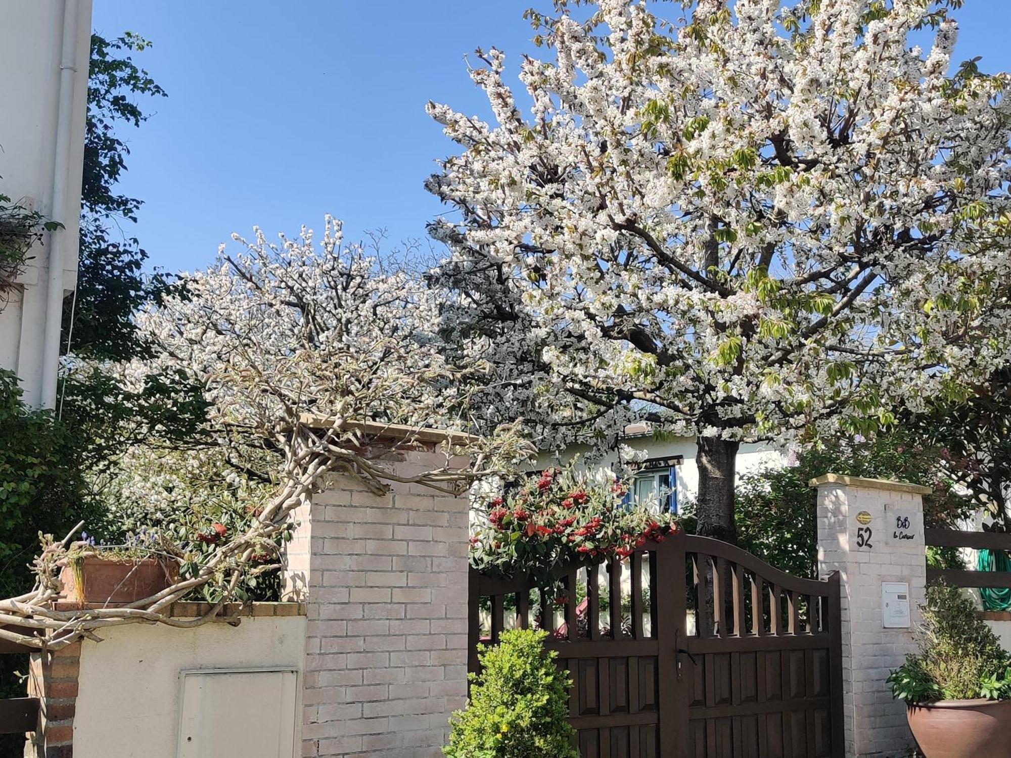 Le Cerisier Bed & Breakfast Mareil-Marly Exterior photo